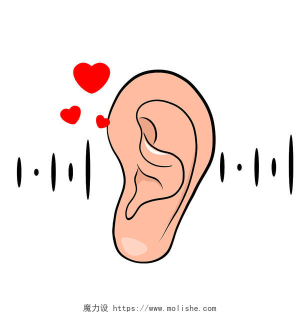 爱耳日爱护耳朵保护听力全国爱耳日